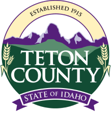 Teton County SS4A SAFETY ACTION PLAN Logo